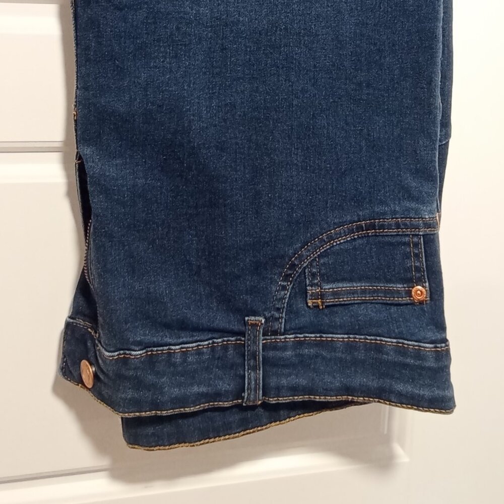 High waist skinny jean US16